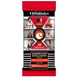 PANINI CHRONICLES 2021/2022 KORVPALLIKAARDID HANGER PACK 